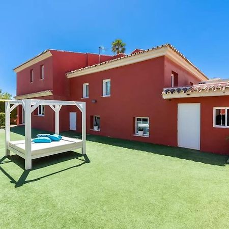 Ohana Luxury Villa With Heated Pool Malaga Exterior photo
