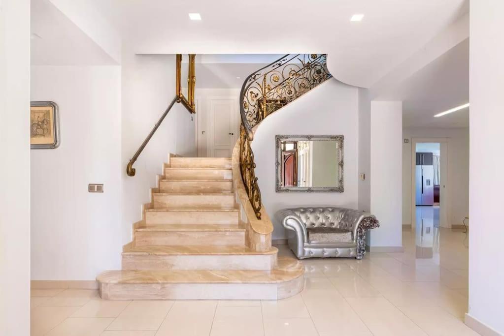 Ohana Luxury Villa With Heated Pool Malaga Exterior photo