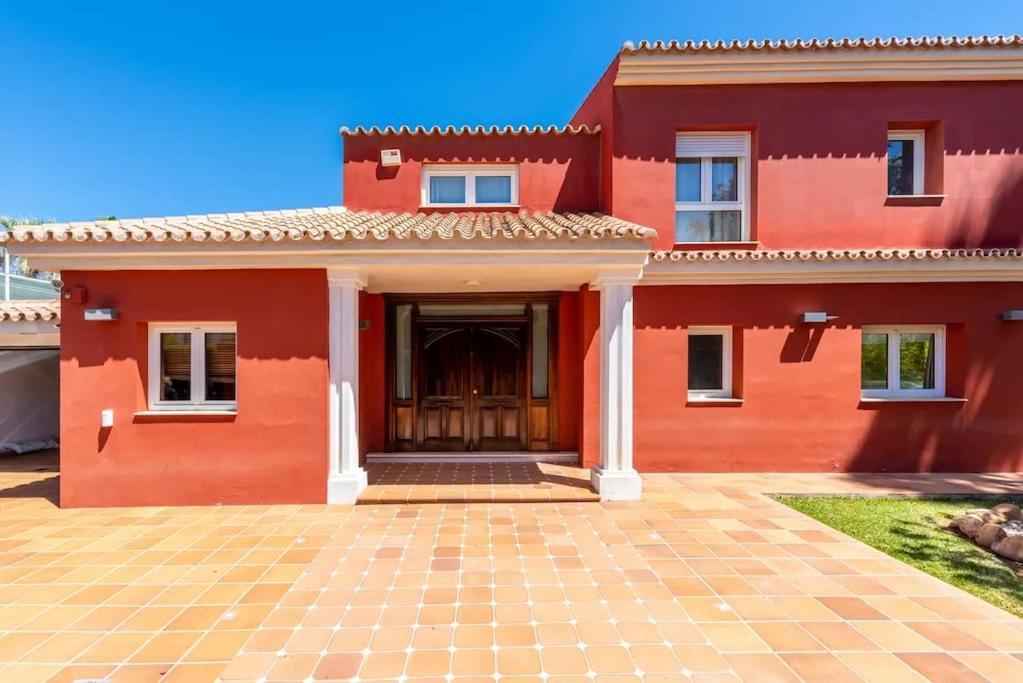 Ohana Luxury Villa With Heated Pool Malaga Exterior photo